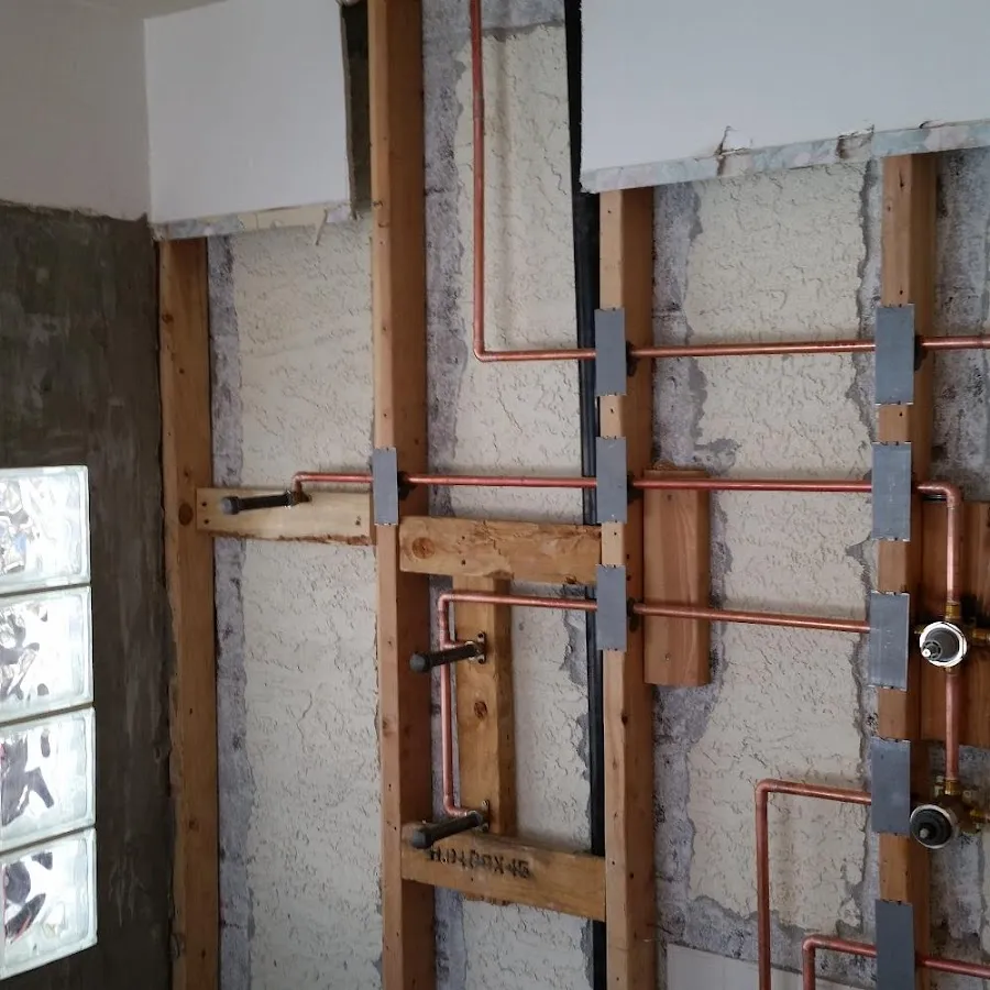 Copper pipe installation for Repiping in Stayton