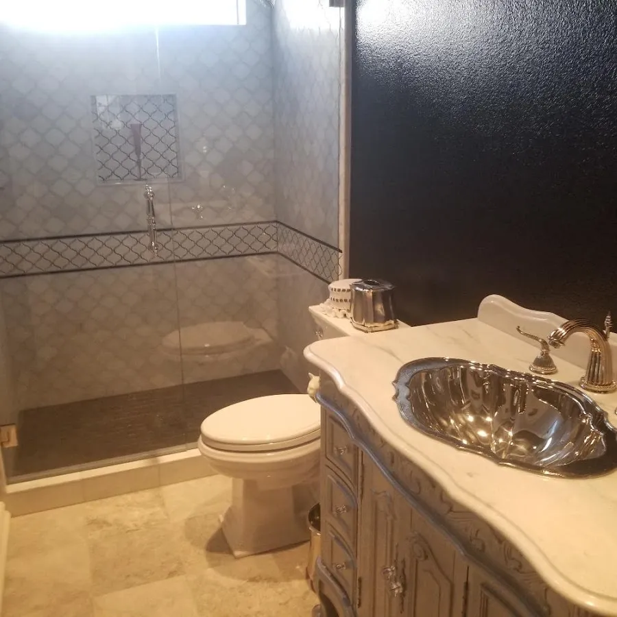 Professional plumbing work and bathroom remodeling in Stayton